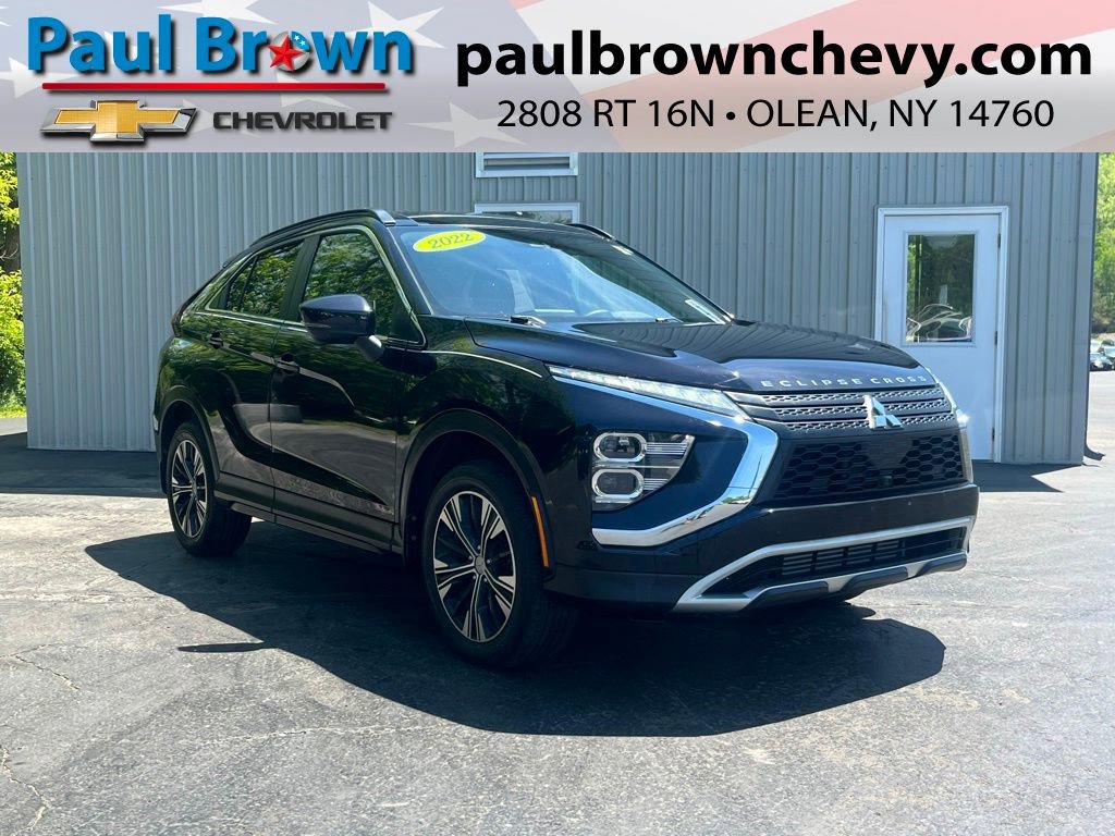 2022 Mitsubishi Eclipse Cross SE S-AWC's photo