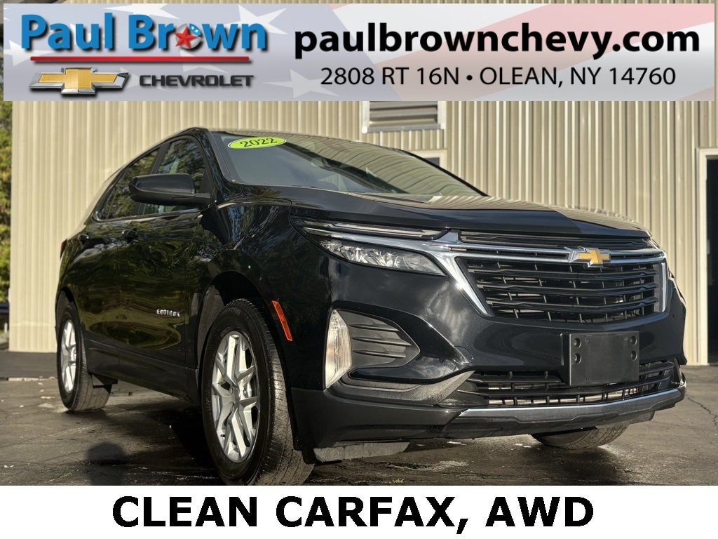 Used 2022 Chevrolet Equinox LT SUV