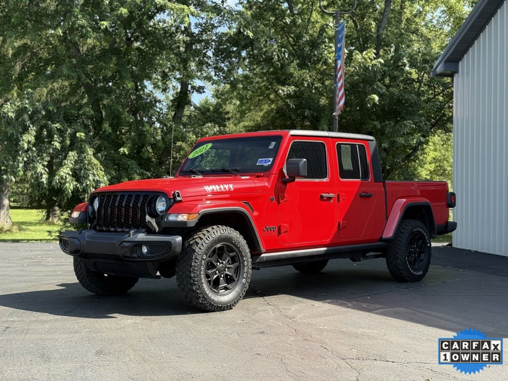 2021 Jeep Gladiator Willys photo 3