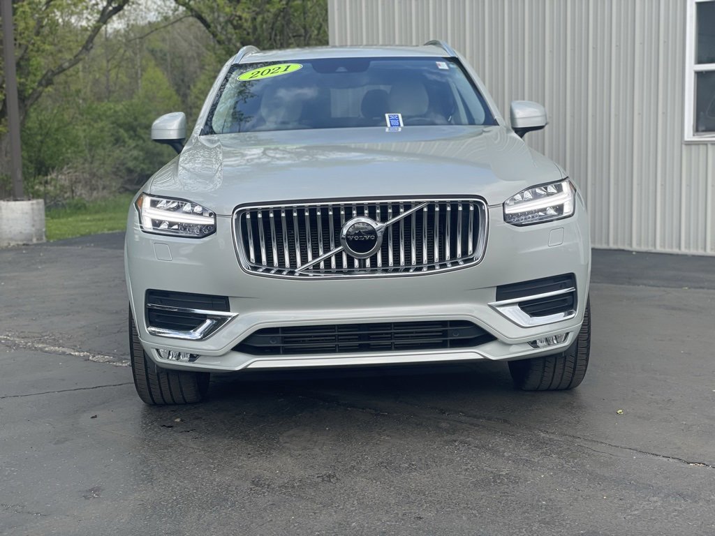 Used 2021 Volvo XC90 Inscription with VIN YV4A22PL7M1705496 for sale in Olean, NY