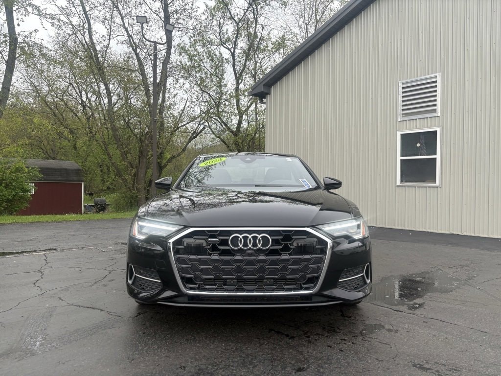 Used 2024 Audi A6 Premium Plus with VIN WAUE3BF27RN020275 for sale in Olean, NY