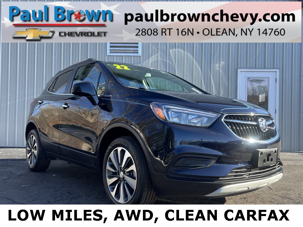 2022 Buick Encore Preferred's photo