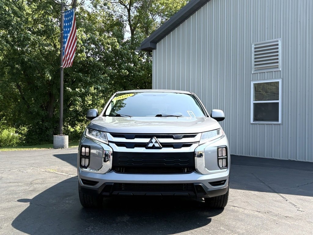Used 2020 Mitsubishi Outlander Sport ES with VIN JA4AR3AU1LU006054 for sale in Olean, NY