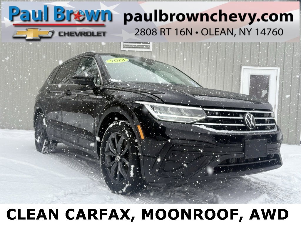 2023 Volkswagen Tiguan SE