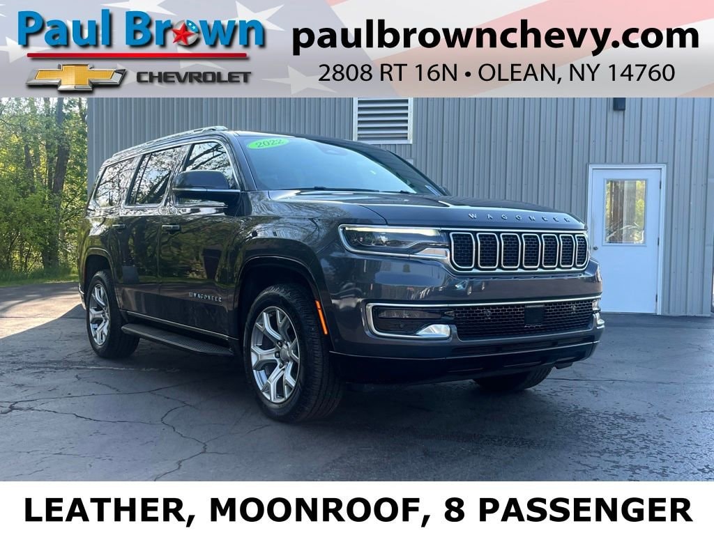 2022 Jeep Wagoneer Series I 4WD's photo