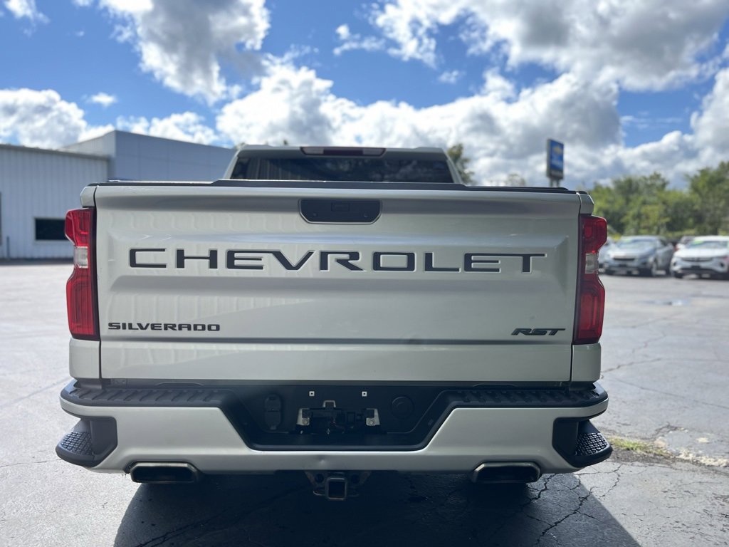 2022 Chevrolet Silverado 1500 RST photo 4