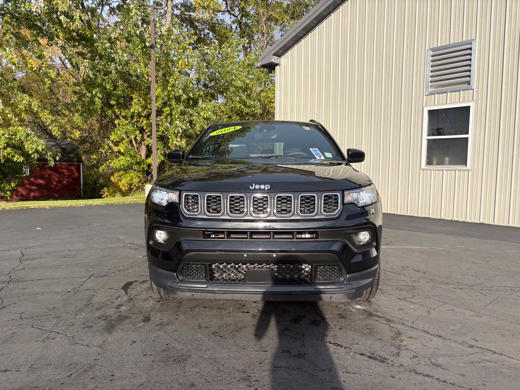 Used 2024 Jeep Compass Latitude with VIN 3C4NJDBN6RT111736 for sale in Olean, NY