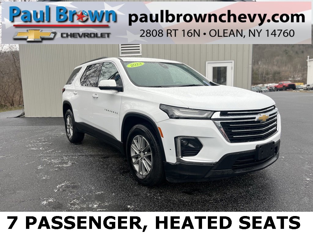 2023 Chevrolet Traverse 1LT's photo
