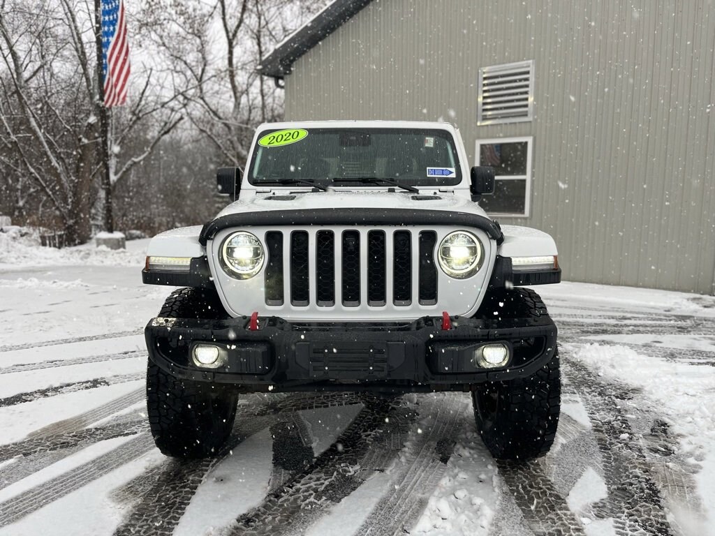 Used 2020 Jeep Gladiator Rubicon Truck Crew Cab