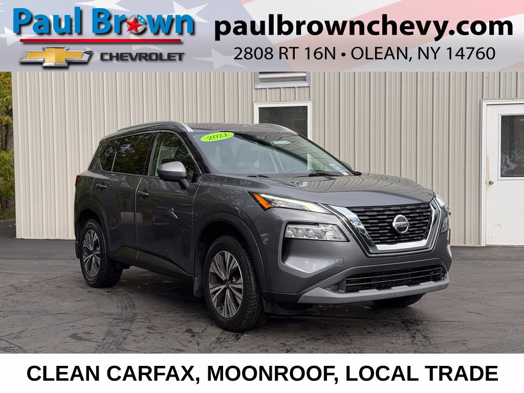 2021 Nissan Rogue SV