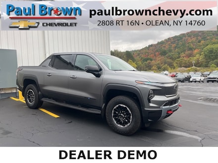 2026 Chevrolet Silverado EV Trail Boss - Max Range Truck