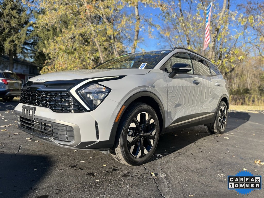 2023 Kia Sportage X-Line photo 3