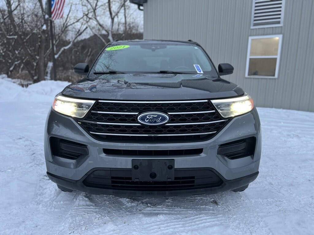 Used 2021 Ford Explorer XLT SUV
