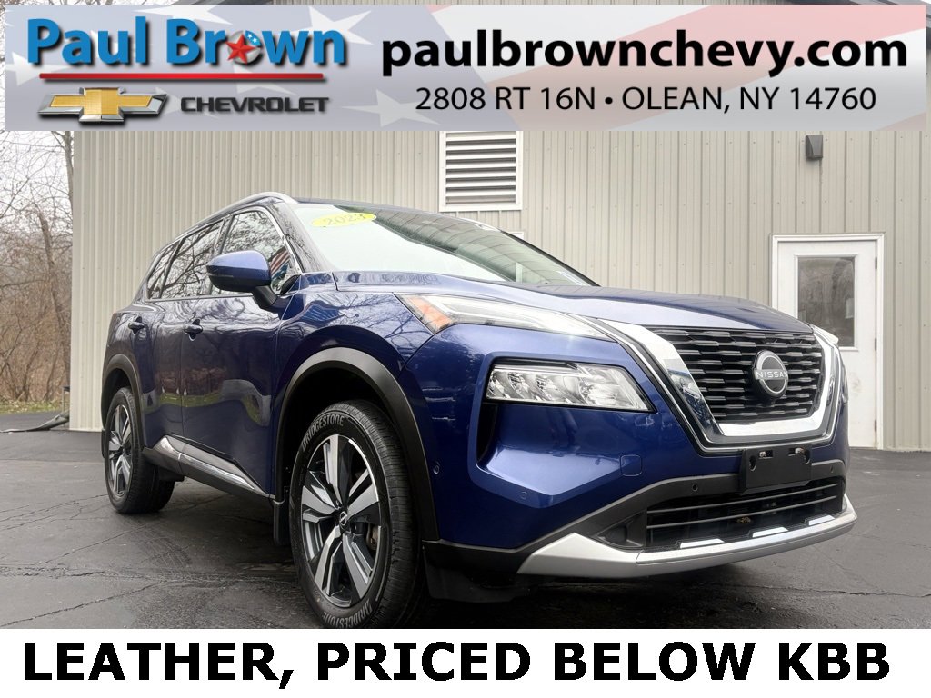 2023 Nissan Rogue Platinum's photo