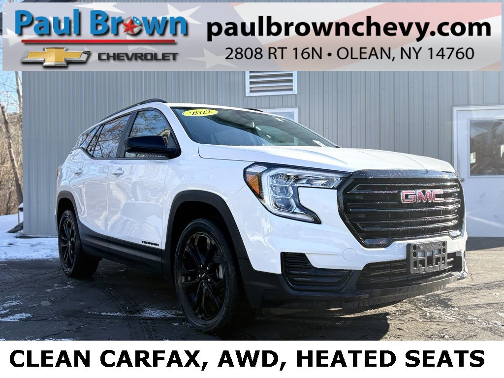 2022 GMC Terrain SLE's photo
