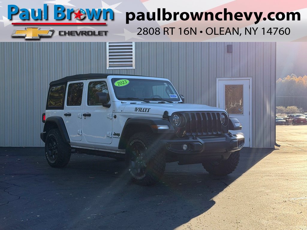 2023 Jeep Wrangler 4-Door