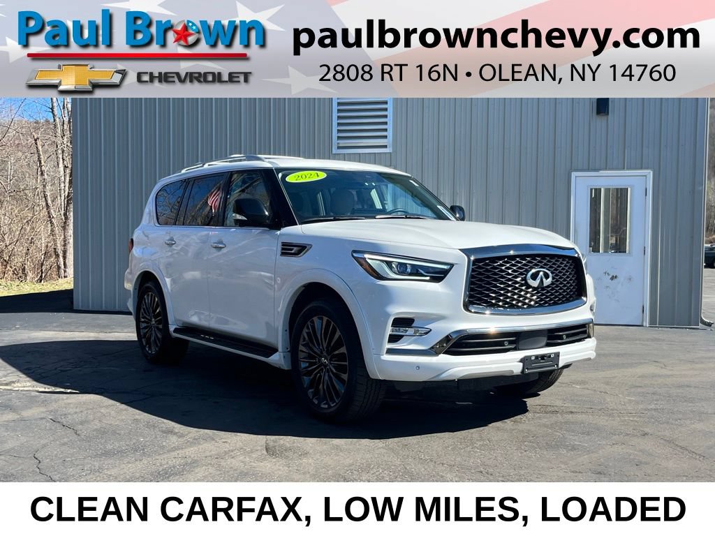 2024 INFINITI QX80