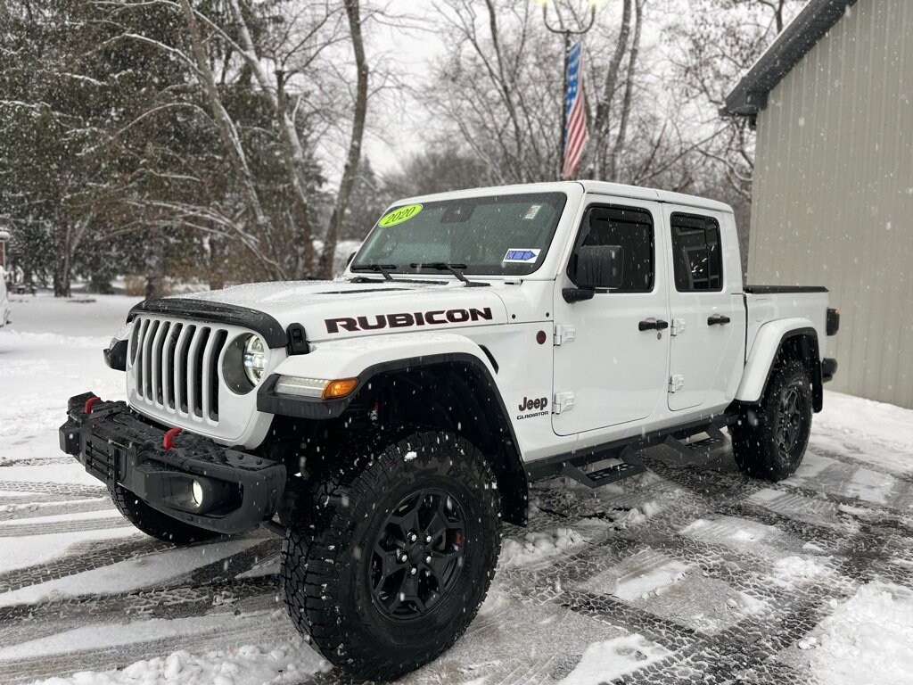 Used 2020 Jeep Gladiator Rubicon Truck Crew Cab