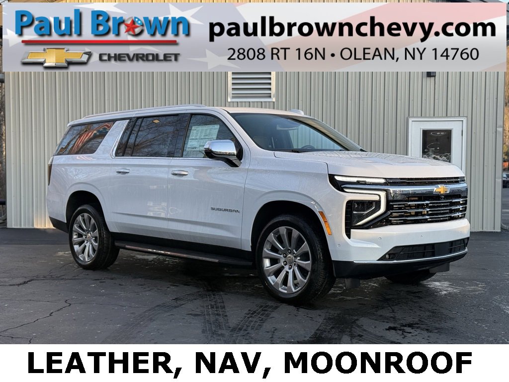 2026 Chevrolet Suburban Premier's photo