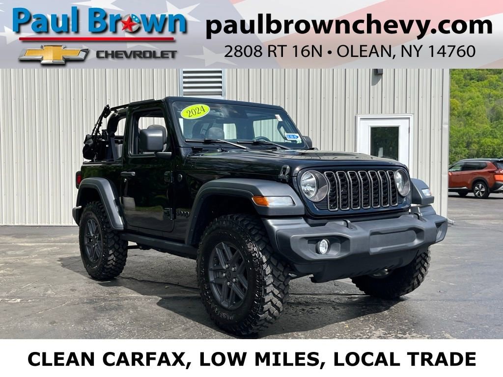 2024 Jeep Wrangler Sport S's photo