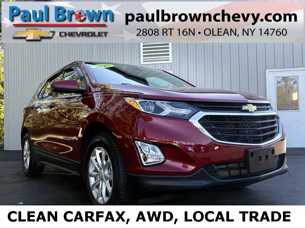 2020 Chevrolet Equinox LT