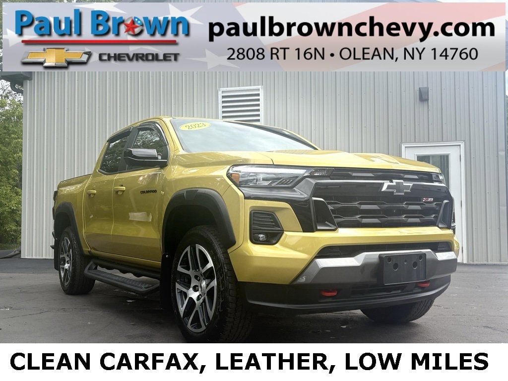 2023 Chevrolet Colorado Z71
