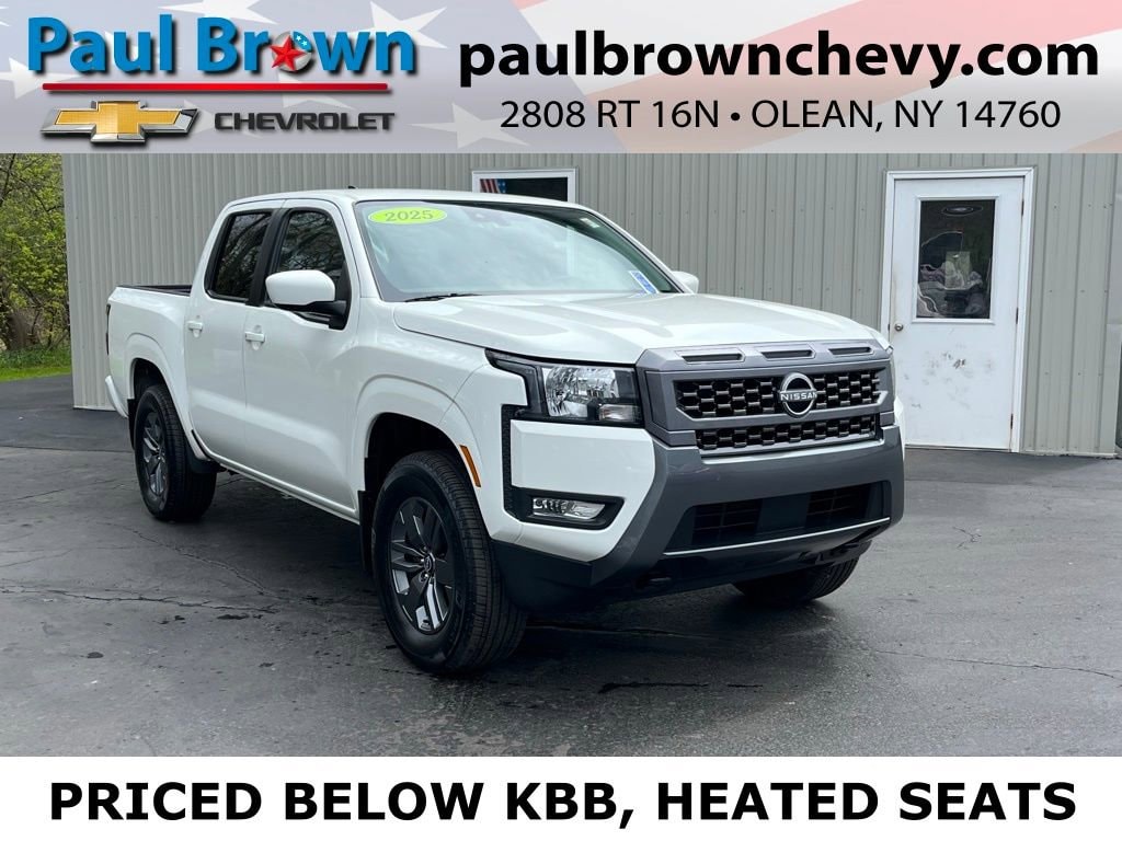 2025 Nissan Frontier SV Crew Cab 4X4 SWB's photo