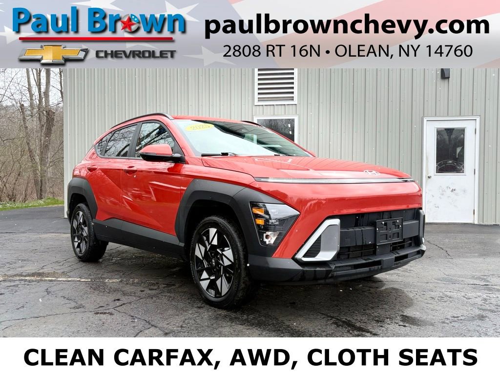 2025 Hyundai Kona SEL