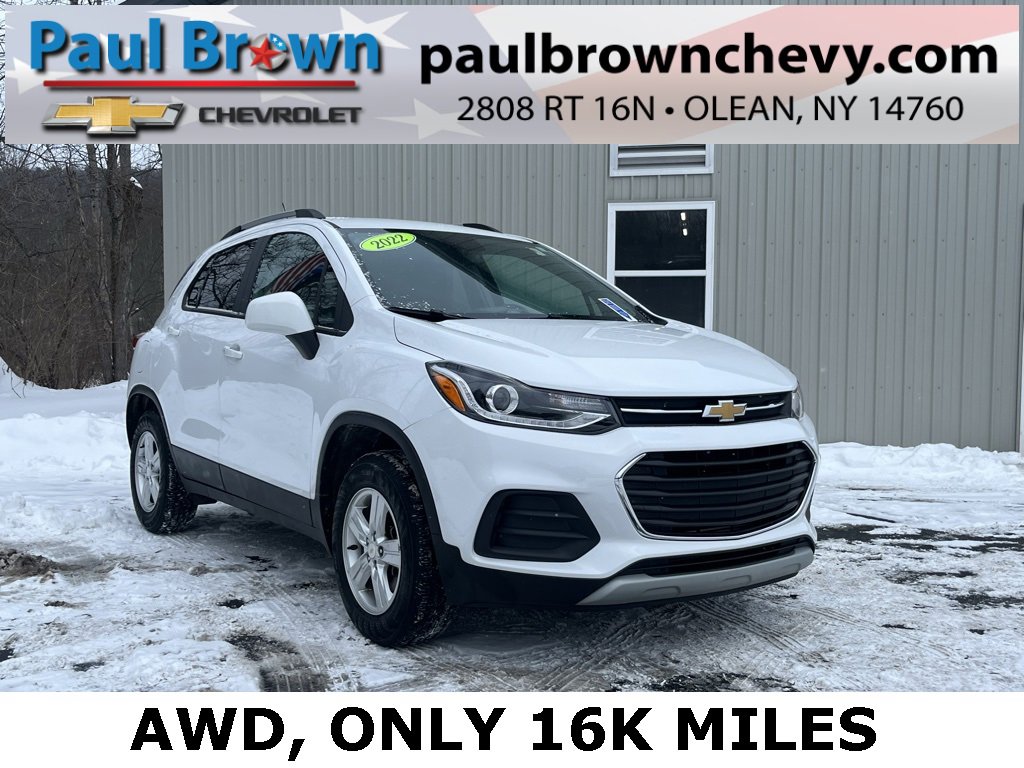 2022 Chevrolet Trax LT