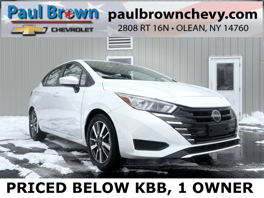 2023 Nissan Versa Sedan SV