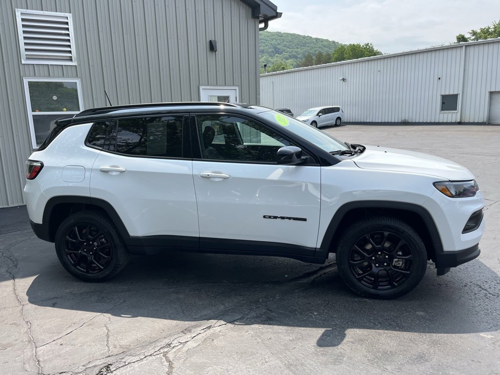 Used 2022 Jeep Compass Altitude with VIN 3C4NJDBB1NT184688 for sale in Olean, NY