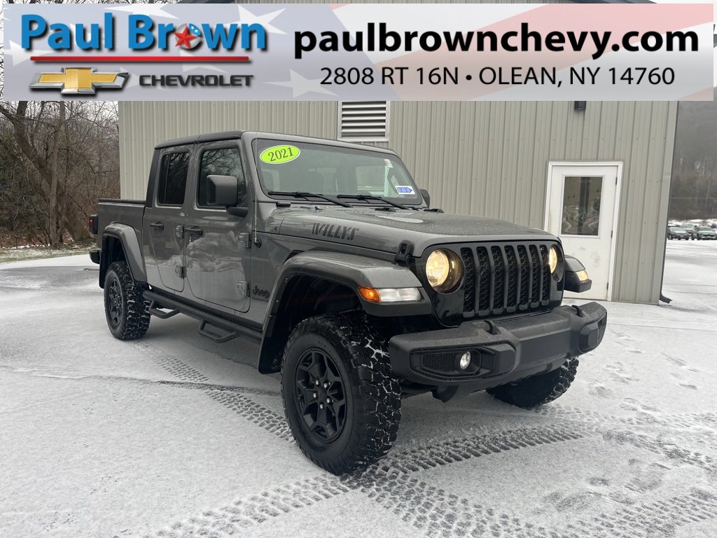 2021 Jeep Gladiator WILLYS's photo