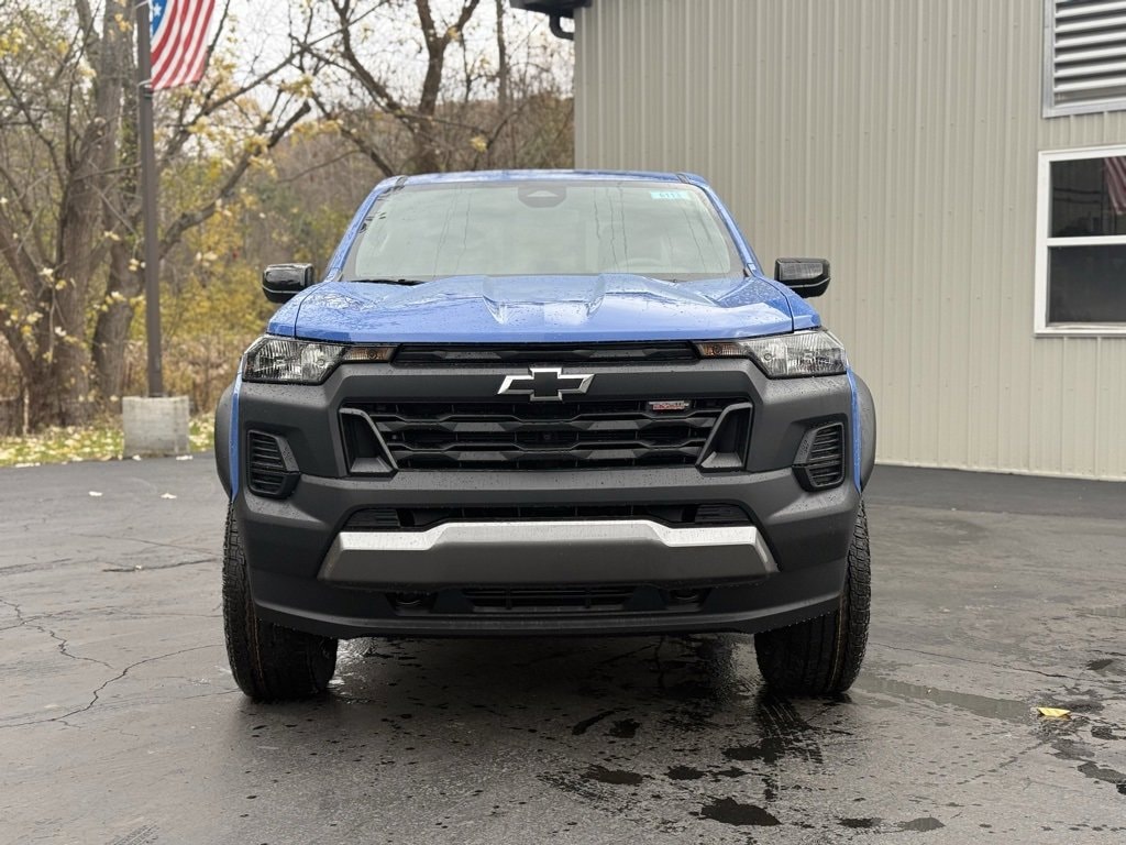 New 2026 Chevrolet Colorado Trail Boss Truck