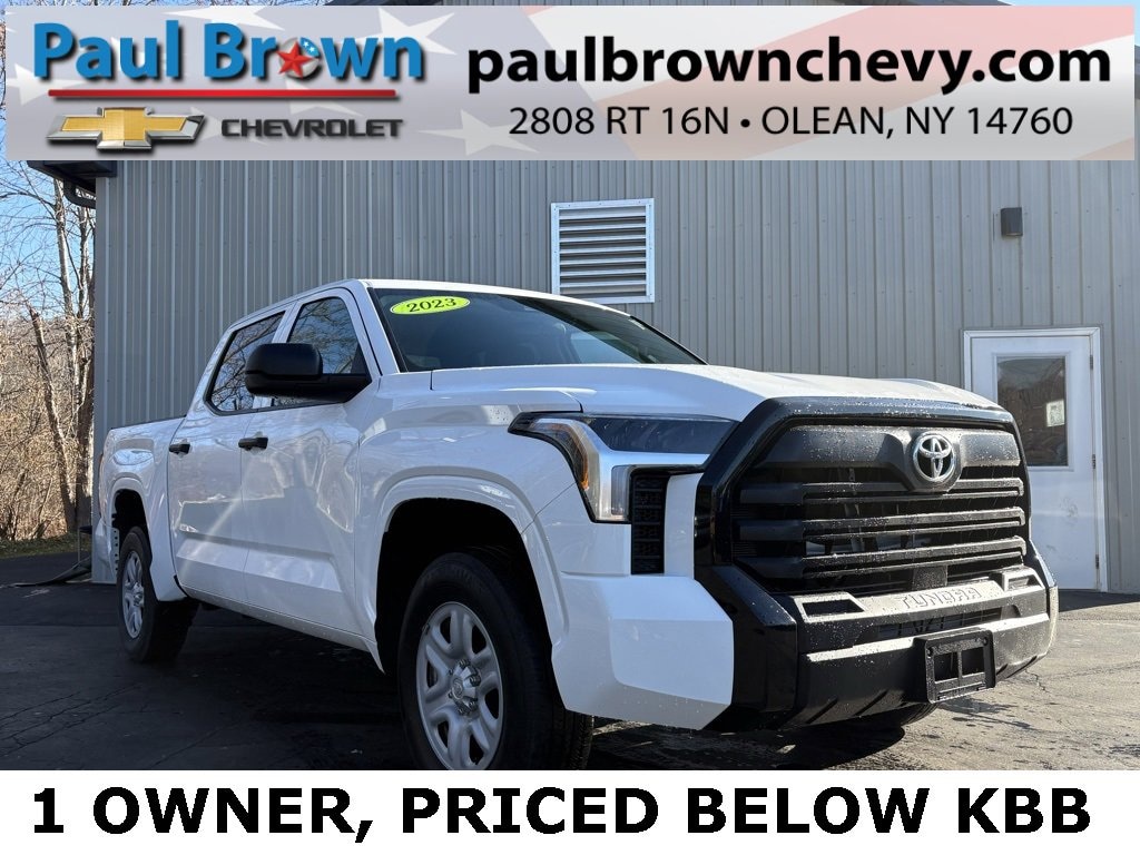 Used 2023 Toyota Tundra 4WD SR Truck CrewMax