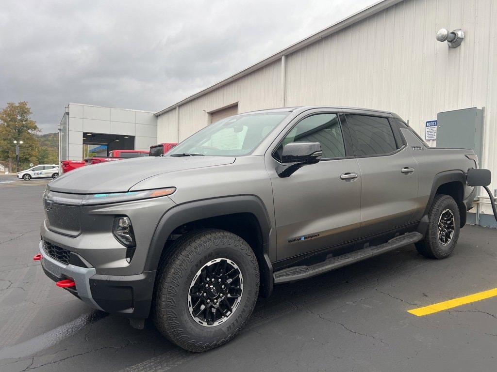 New 2026 Chevrolet Silverado EV Trail Boss - Max Range Truck