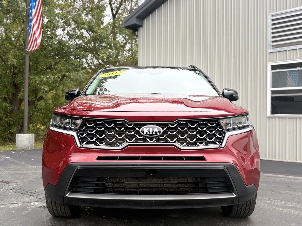 2021 Kia Sorento S photo 2