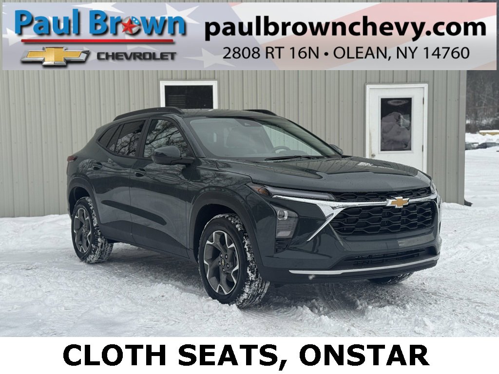 2026 Chevrolet Trax LT's photo