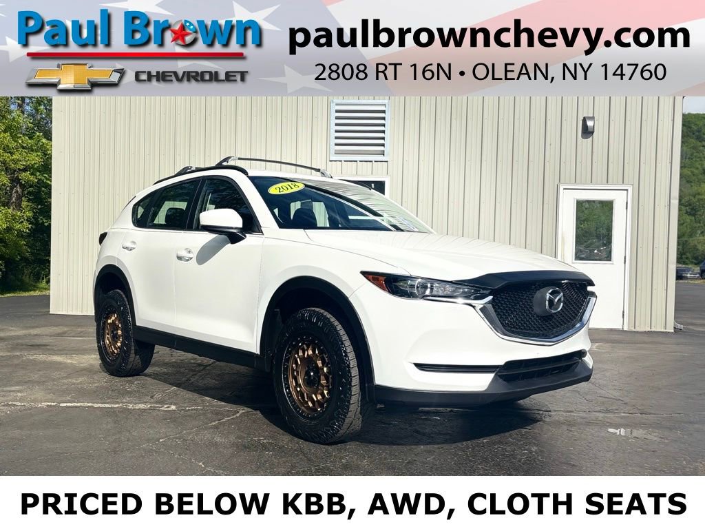 2018 Mazda CX-5 Sport Auto AWD's photo