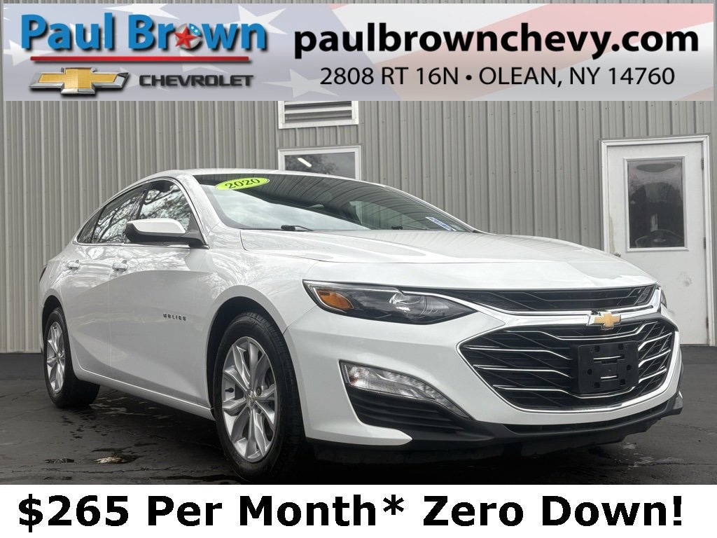 Used 2020 Chevrolet Malibu LT Sedan