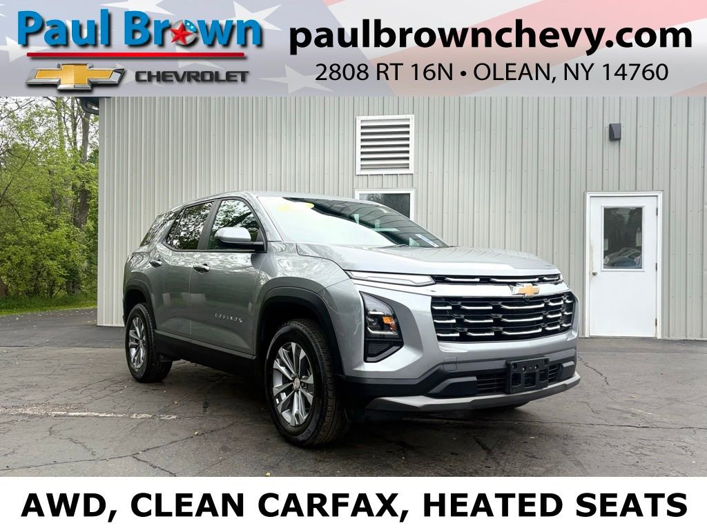 2025 Chevrolet Equinox AWD LT 1.5T's photo