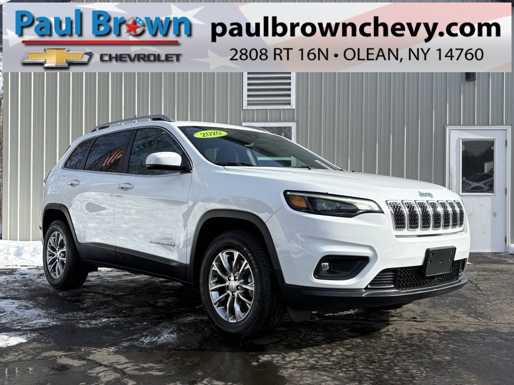 2020 Jeep Cherokee Lux