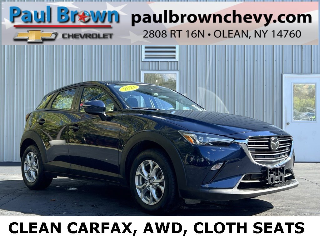 2021 Mazda CX-3 Sport