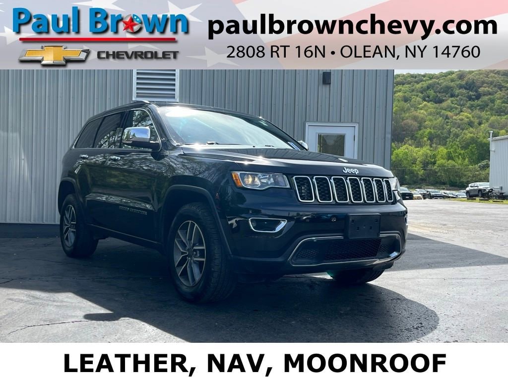2021 Jeep Grand Cherokee Limited 4WD's photo