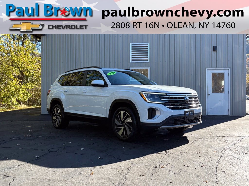 2025 Volkswagen Atlas