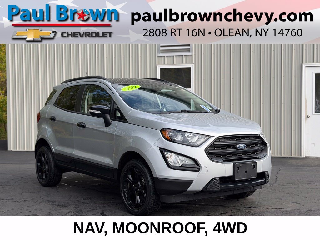 2022 Ford EcoSport