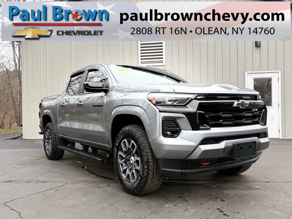 Used 2023 Chevrolet Colorado Z71 Truck Crew Cab