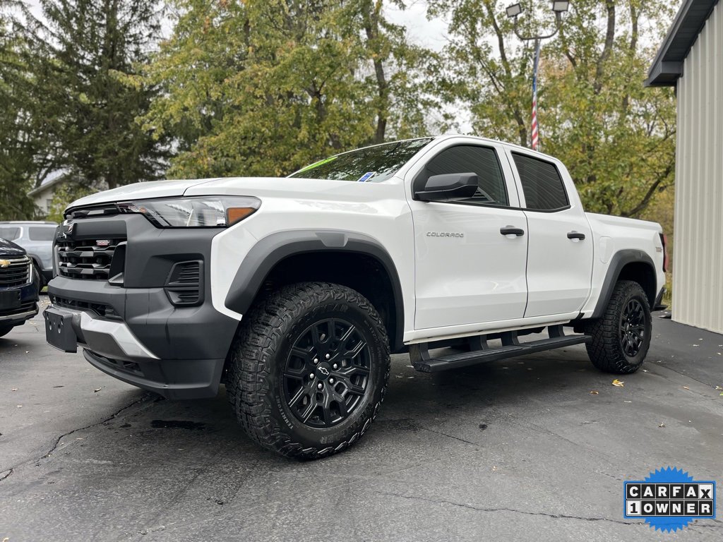 2023 Chevrolet Colorado Trail Boss photo 3