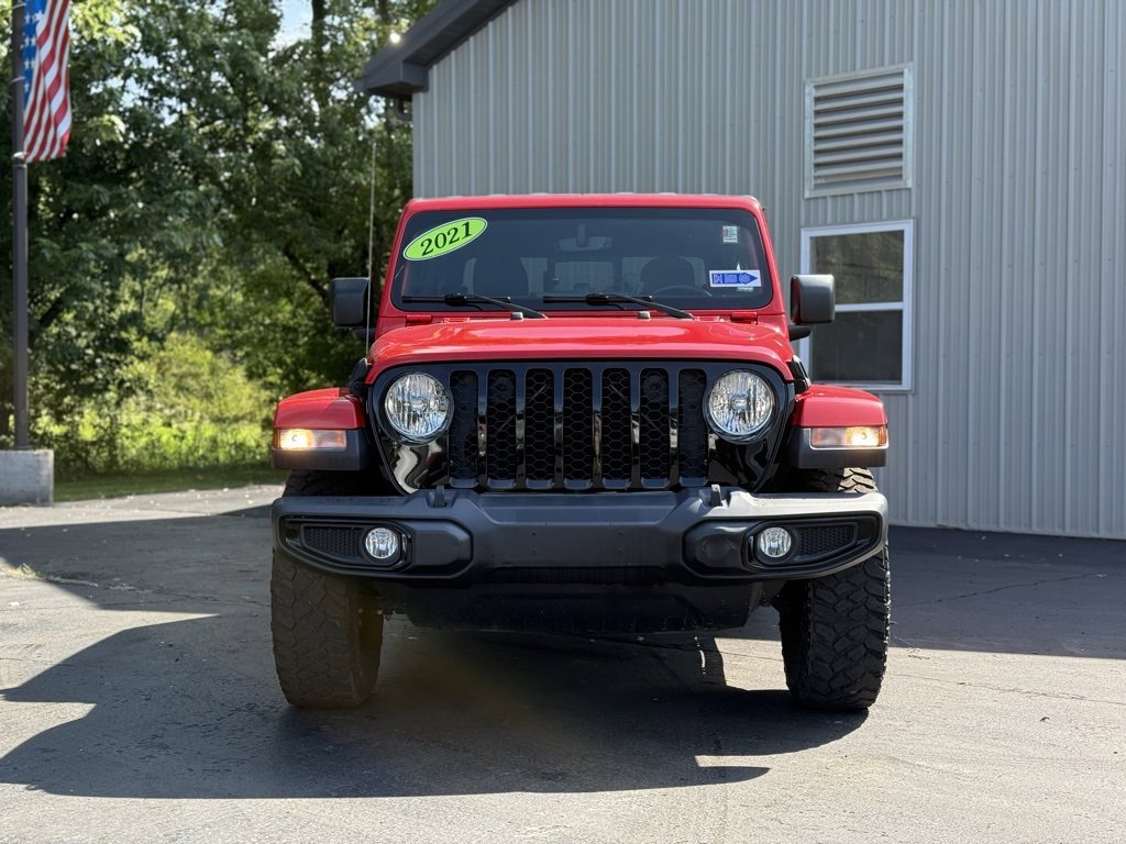 2021 Jeep Gladiator Willys photo 2