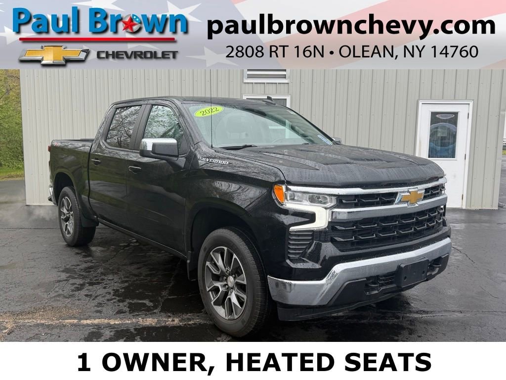 2022 Chevrolet Silverado 1500