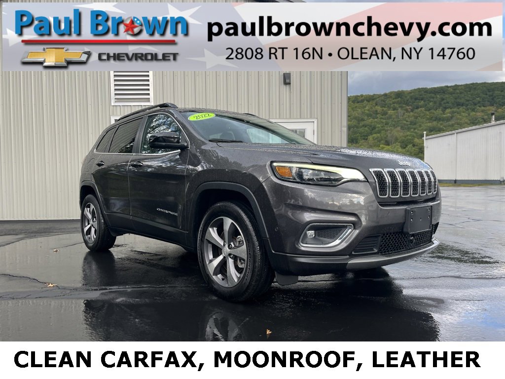 2022 Jeep Cherokee